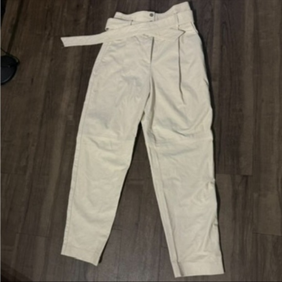 NWT - Zara lamb skin Leather Pants. - Picture 4 of 10